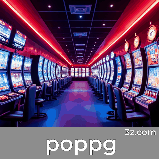Poppg: Experiência de Jogos de Cassino Imersiva e Excitante